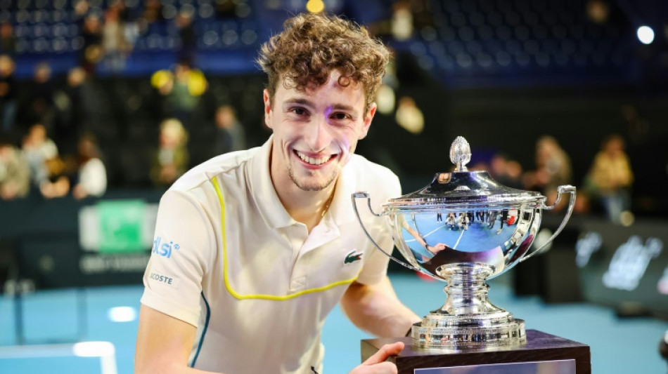 ATP - Marseille: cinqui&egrave;me titre pour Ugo Humbert, "Monsieur 100%"
