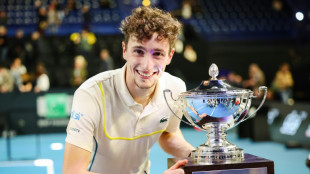 ATP - Marseille: cinqui&egrave;me titre pour Ugo Humbert, "Monsieur 100%"