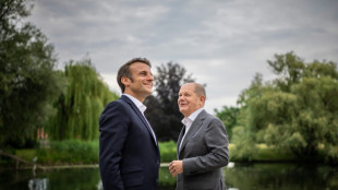 Escale &agrave; Hambourg pour Macron et Scholz, le Moyen-Orient dans les esprits