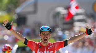 Tour de France: le Belge Campenaerts s'impose dans l'&eacute;motion &agrave; Barcelonnette