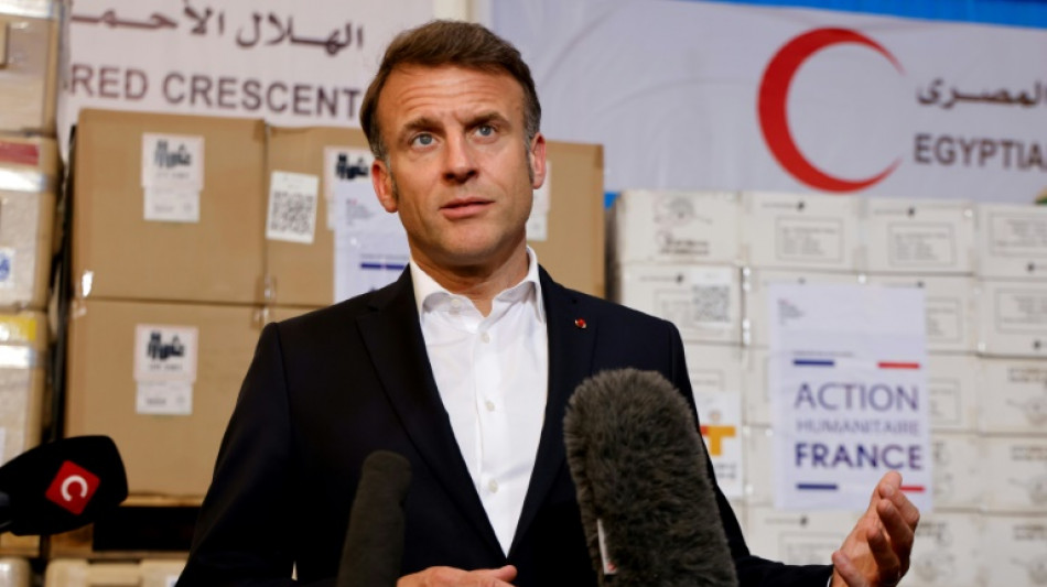 La France pourrait reconnaître l'Etat palestinien "en juin", dit Macron