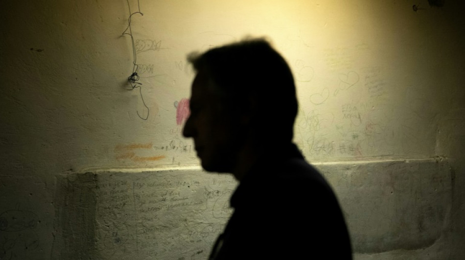 Dans les "caves de la mort", Blinken loue la r&eacute;silience des Ukrainiens