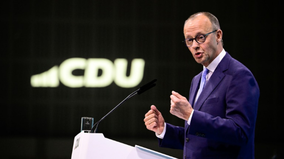 Merz schw&ouml;rt CDU bei Parteitag auf R&uuml;ckkehr an Regierung ein