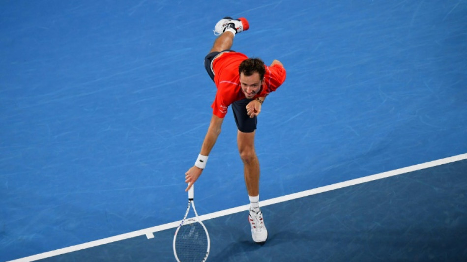 Medvedev happy to be under the radar at Australian Open