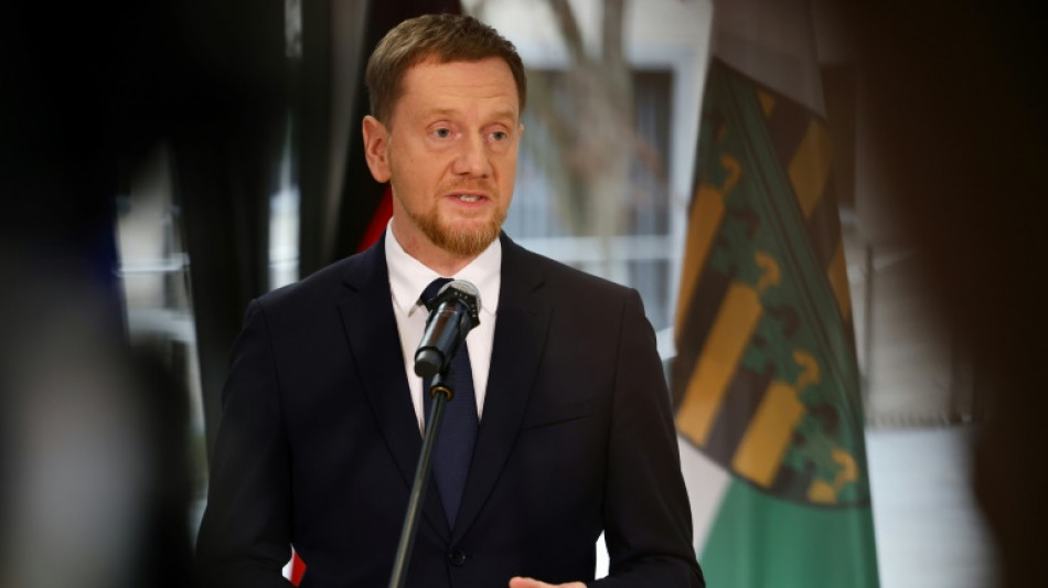 Sachsen: CDU-Ministerpr&auml;sident Kretschmer in zweitem Wahlgang im Amt best&auml;tigt