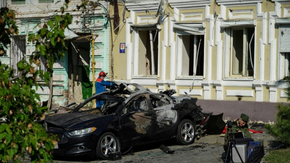 Rostov, ville russe &agrave; la fronti&egrave;re de la guerre