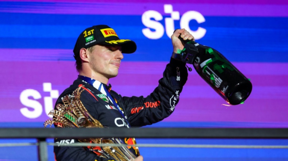 F1/GP d'Arabie saoudite: nouvelle d&eacute;monstration de Verstappen et Red Bull