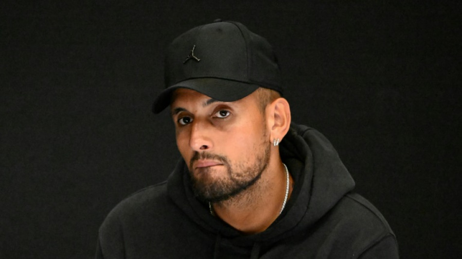 Tennis: "&eacute;puis&eacute;", Kyrgios voudrait "arr&ecirc;ter de jouer"