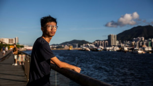 Demokratie-Aktivist aus Hongkong beantragt Asyl in Gro&szlig;britannien