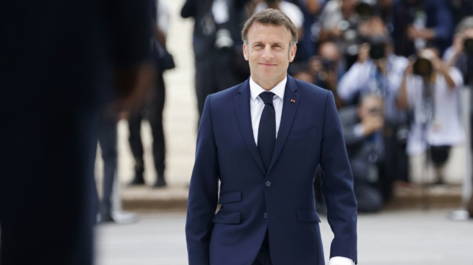 Macron verteidigt Neuwahl in Frankreich als n&ouml;tigen Schritt zur "Kl&auml;rung"