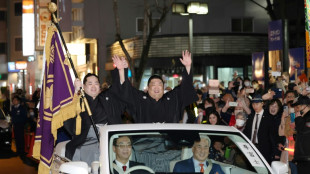 Sumo: un jeune lutteur rentre dans l'histoire apr&egrave;s une ascension &eacute;clair