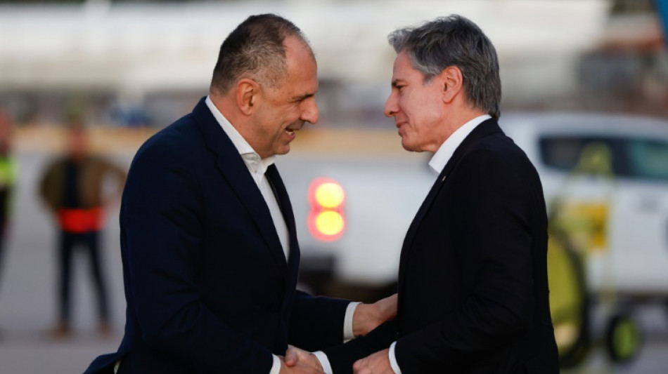 'No escalation': Blinken holds talks on Middle East in Greece, Turkey
