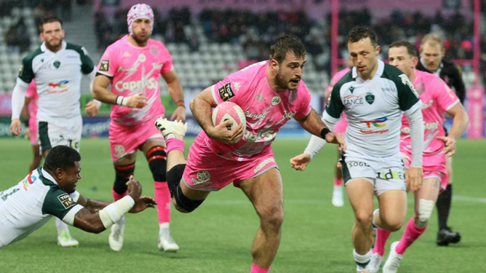 Top 14: le Stade fran&ccedil;ais et Toulouse maintiennent l'allure
