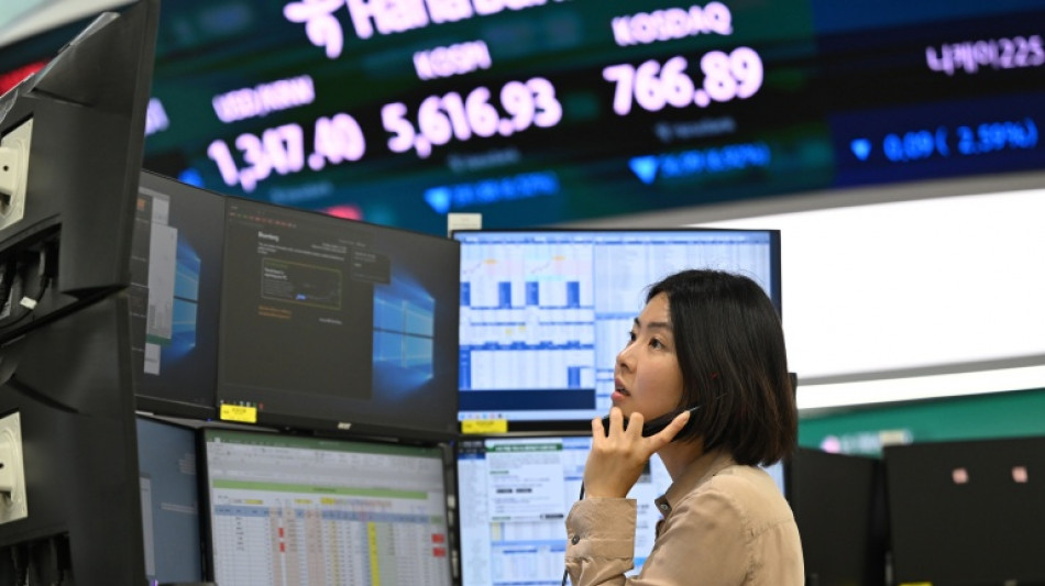 Tech sell-off rolls on as hot inflation data stokes rate worries