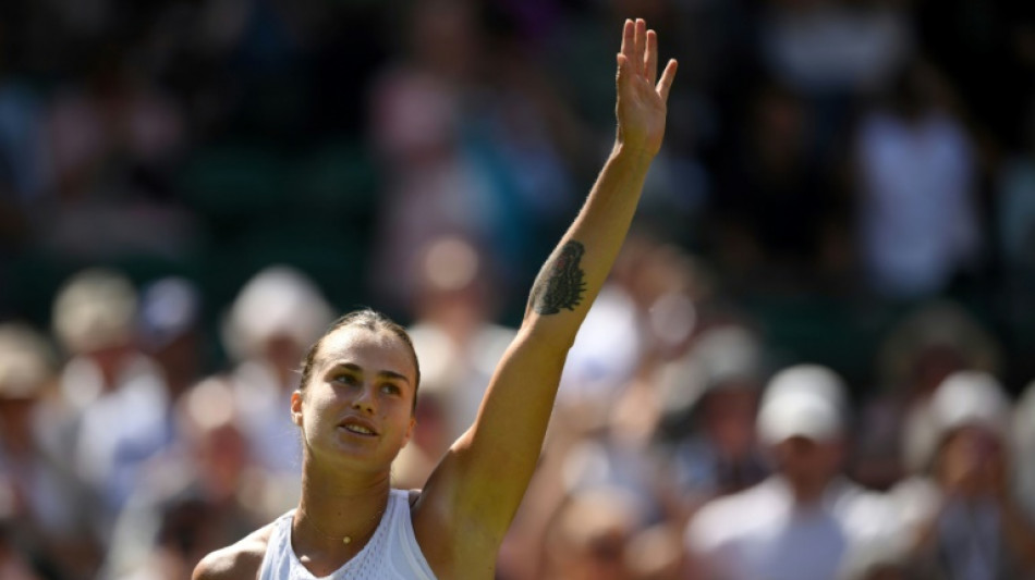 Sabalenka perde set para Gracheva, mas avan&ccedil;a &agrave; terceira rodada de Wimbledon