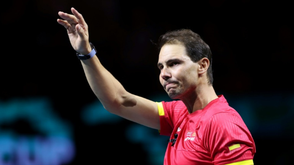 R&eacute;trospective 2024: avec la retraite de Nadal, le tennis mondial orphelin d'un 2e membre du "Big 3" 