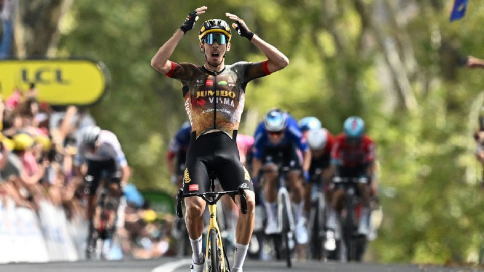 Tour de France: Laporte pour le premier succ&egrave;s fran&ccedil;ais, Vingegaard y est presque