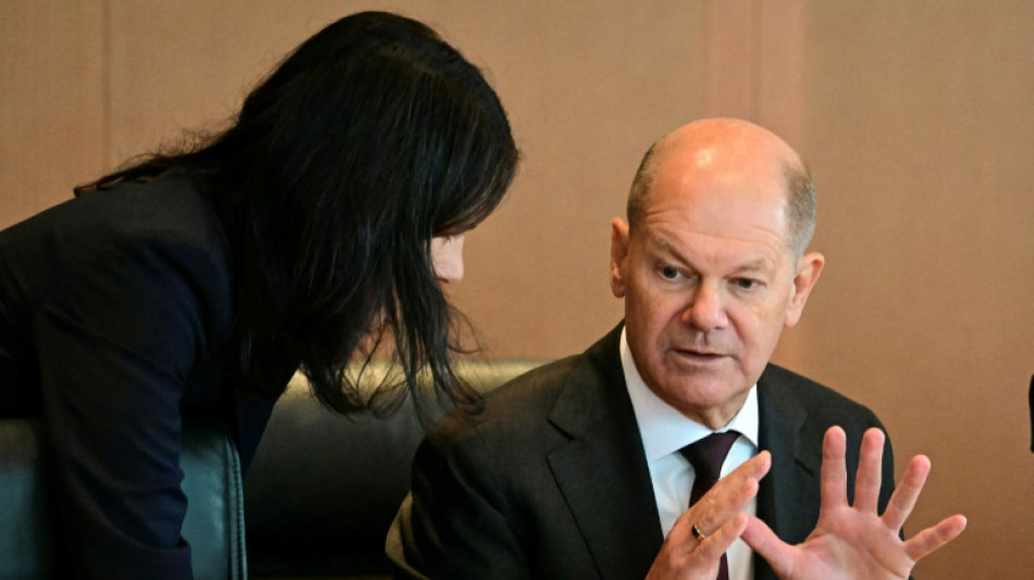Scholz gegen Debatte &uuml;ber m&ouml;gliche Beteiligung an Friedenstruppe in der Ukraine