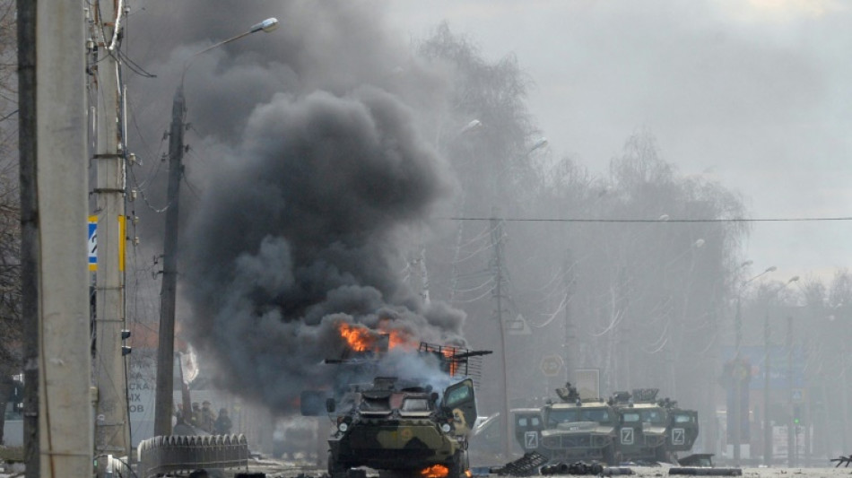L'Ukraine accepte des pourparlers avec Moscou, la dissuasion nucléaire russe en alerte