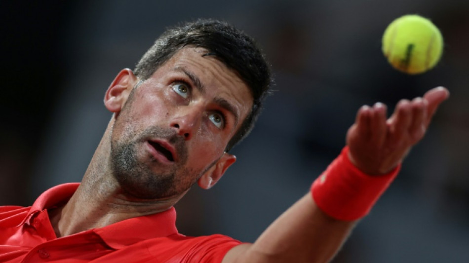 Wimbledon: Djokovic affirme avoir "l'intention" de participer m&ecirc;me sans points ATP