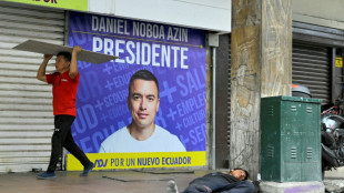 Stichwahl um Pr&auml;sidentenamt in Ecuador begonnen
