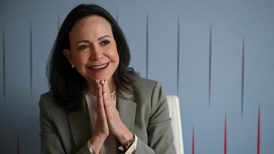 O chavismo est&aacute; 'ferido' e se desmantela por ordem de Trump, diz Mar&iacute;a Corina