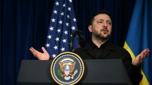 Selenskyj: USA bieten Ukraine Sicherheitsgarantien f&uuml;r 15 Jahre