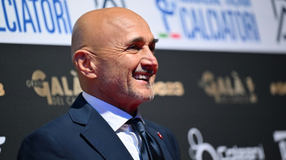 Italie: Spalletti &eacute;lu meilleur entra&icirc;neur de la saison 2022-23