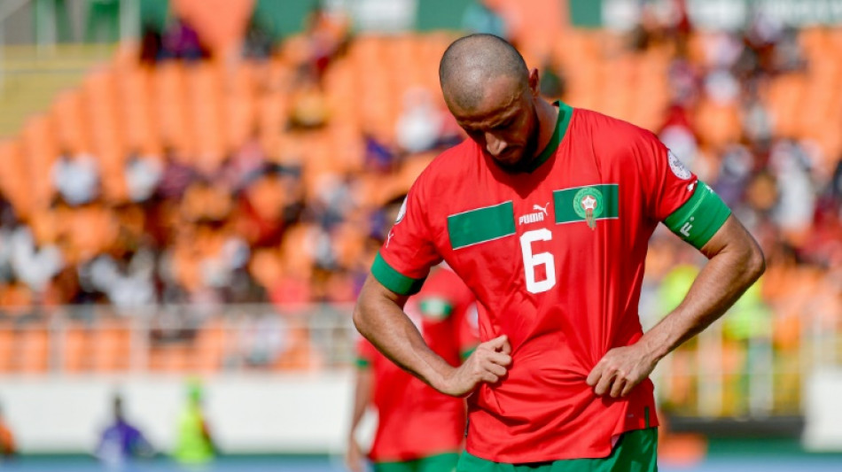 CAN: pi&eacute;g&eacute; par la RD Congo (1-1), le Maroc devra patienter