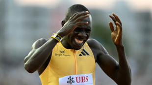 Athl&eacute;tisme: Wanyonyi &agrave; vingt centi&egrave;mes du record du monde du 800 m &agrave; Lausanne
