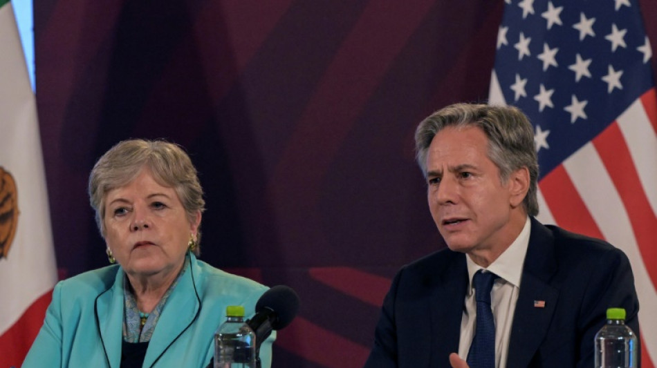 M&eacute;xico y EEUU acuerdan redoblar esfuerzos contra el fentanilo y la migraci&oacute;n ilegal