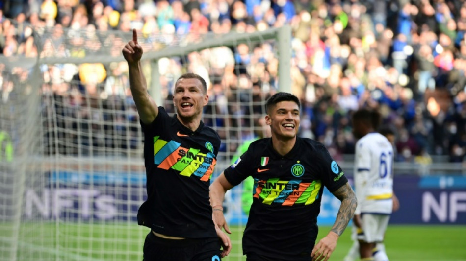 Italie: l'Inter recolle en t&ecirc;te, la Juve rebondit gr&acirc;ce &agrave; Vlahovic