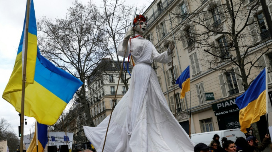 Staats- und Regierungschefs wollen in Paris Unterst&uuml;tzung f&uuml;r Ukraine abstimmen