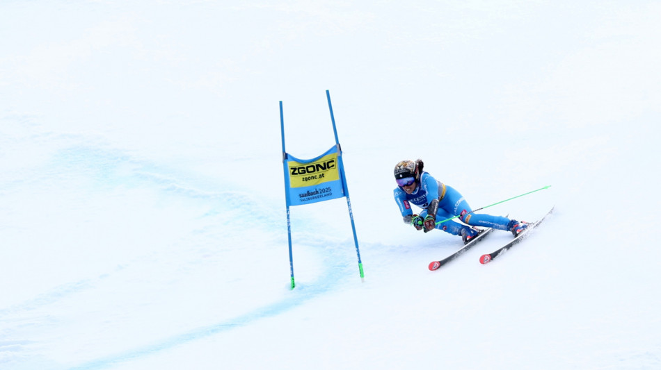 Sci: Robinson in testa gigante Sestriere, ma Brignone &egrave; seconda