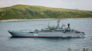 Ukraine meldet Zerst&ouml;rung von russischem Kriegsschiff im Schwarzen Meer 