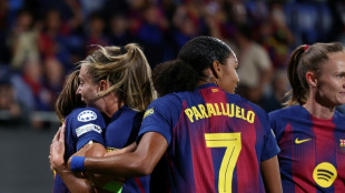 El Barcelona golea al Real Madrid (4-0) en el Cl&aacute;sico de la Liga F