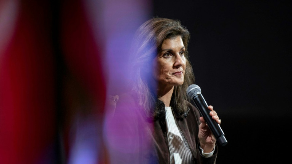 Schlappe f&uuml;r Trump-Konkurrentin Haley bei Pr&auml;sidentschaftsvorwahl in US-Bundesstaat Nevada