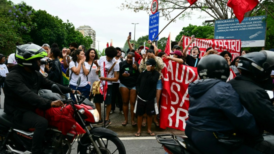 Dos muertos en nueva operaci&oacute;n policial en una favela de Rio de Janeiro