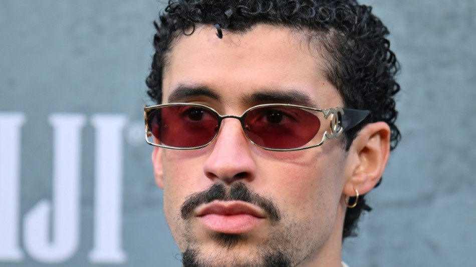 Latin artist Bad Bunny to headline Super Bowl half-time show