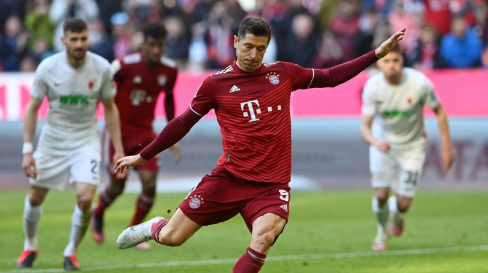 Allemagne: Laborieuse victoire du Bayern, Dortmund toujours &agrave; 9 points