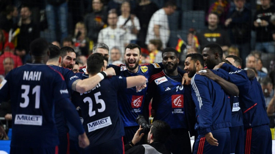 Euro de hand: les Bleus filent en finale apr&egrave;s une sueur froide su&eacute;doise