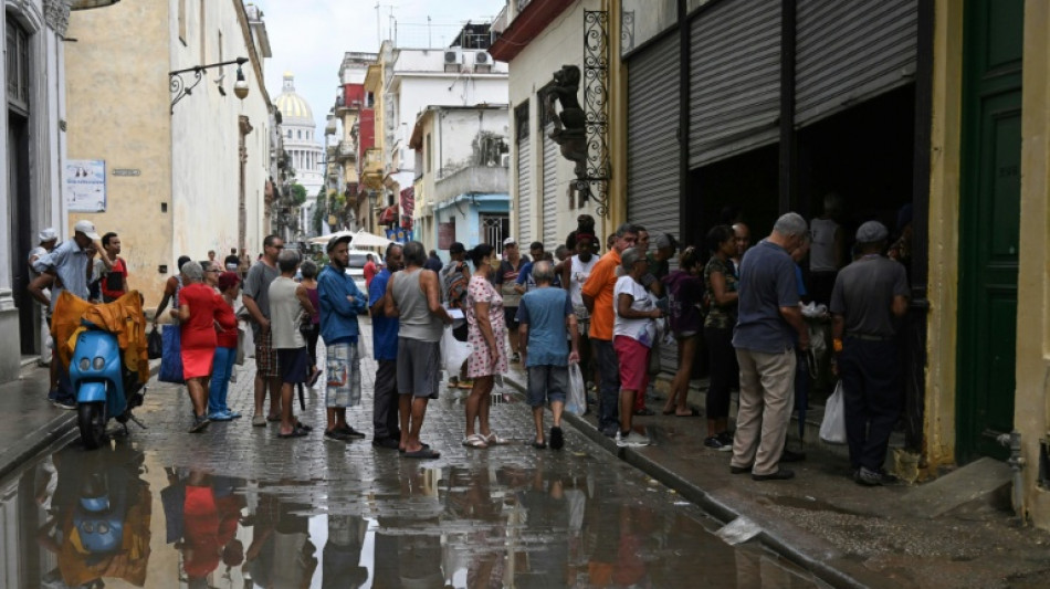 Cuba apenas satisface la mitad de sus necesidades de electricidad