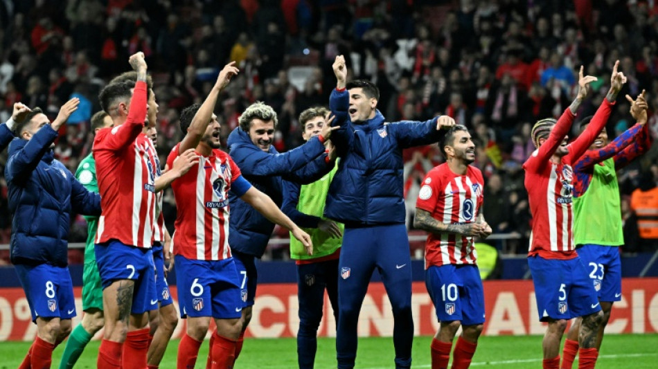 Atl&eacute;tico de Madrid bate Sevilla vai &agrave; semifinal da Copa do Rei