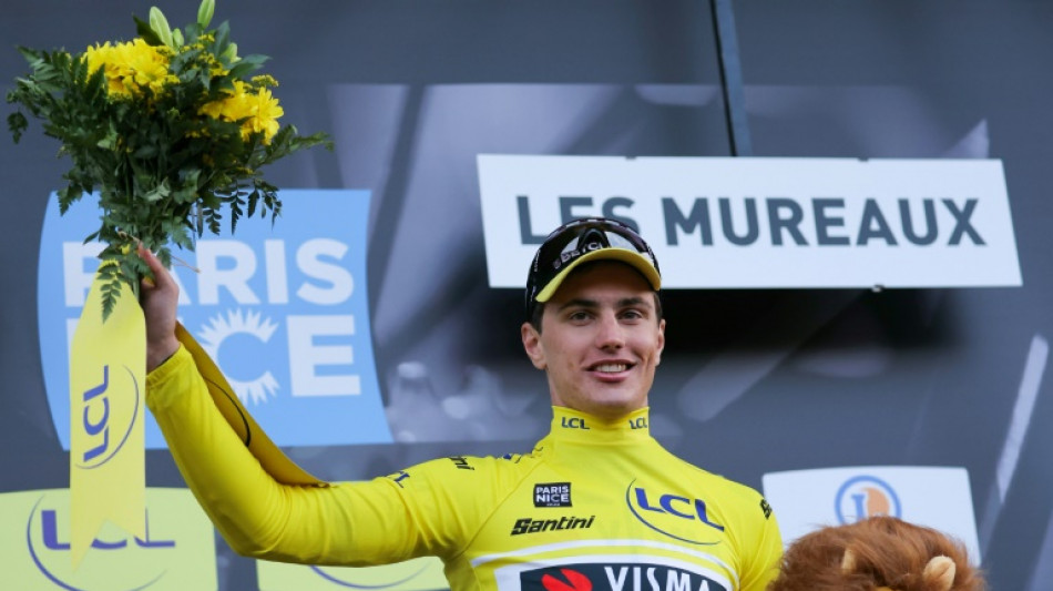 Paris-Nice: lancement r&eacute;ussi pour la fus&eacute;e Kooij