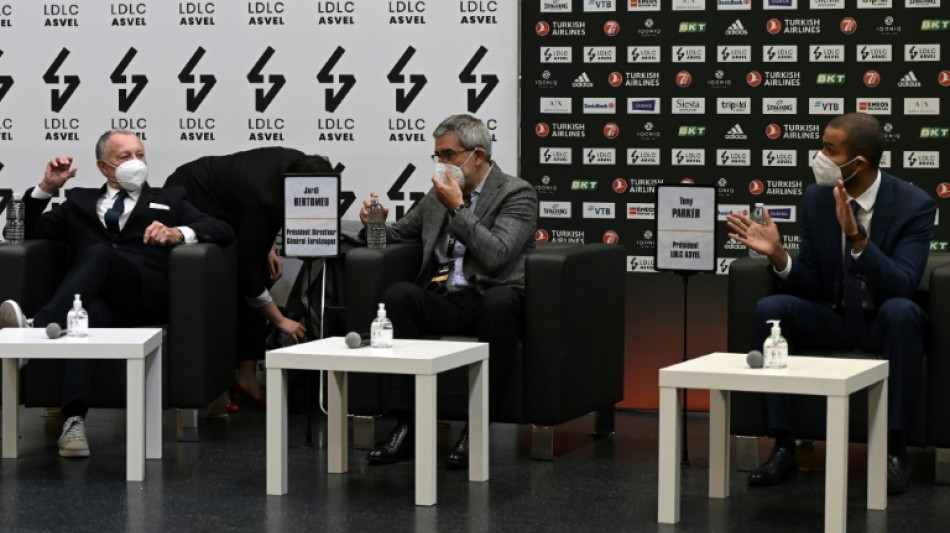 JO-2024: Aulas, Parker et la M&eacute;tropole de Lyon veulent du basket &agrave; l'Arena 

