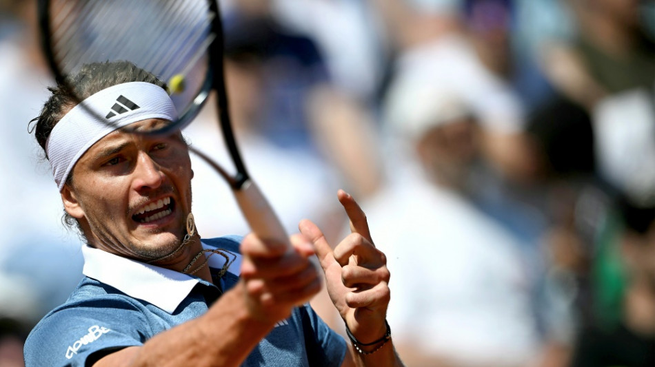 Zverev nimmt Auftakth&uuml;rde in Rom souver&auml;n