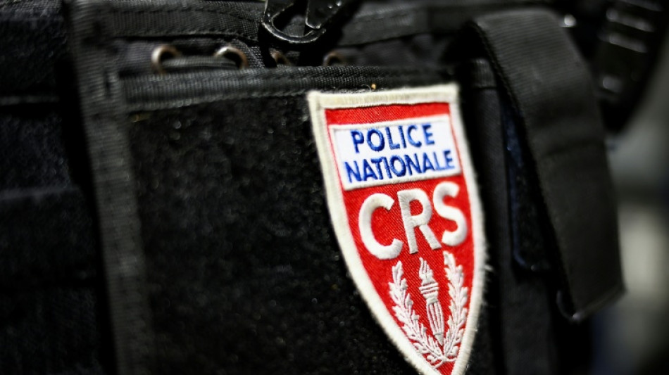 Renforts de CRS &agrave; Nice au lendemain d'une fusillade mortelle