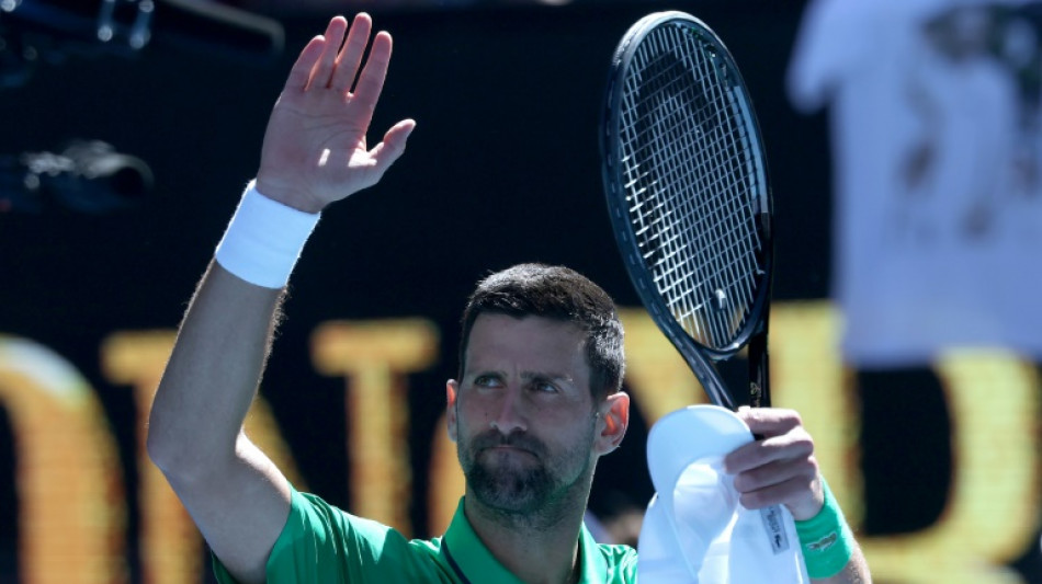 Open d'Australie: Djokovic ma&icirc;trise, Sinner d&eacute;roule