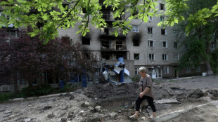 Les forces ukrainiennes c&egrave;dent et se retirent du verrou strat&eacute;gique de Severodonetsk