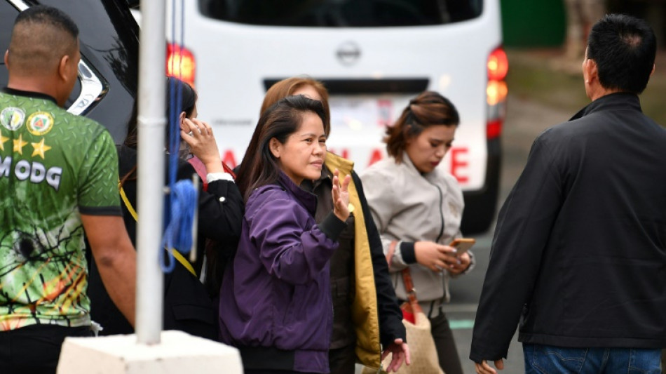 Sa condamnation &agrave; mort en Indon&eacute;sie annul&eacute;e, une Philippine est rentr&eacute;e dans son pays